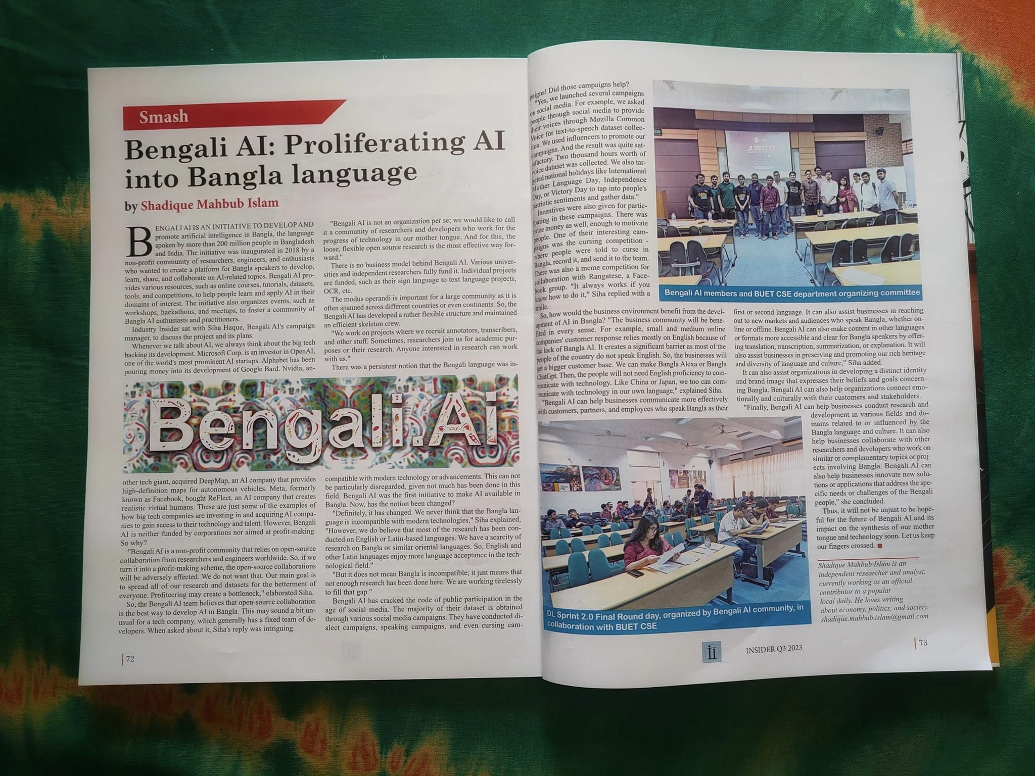 Bengali.AI team